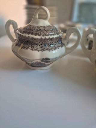 Juego de café La Cartuja de Sevilla