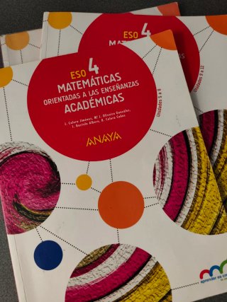 Matemáticas orientadas a las enseñanzas académicas
