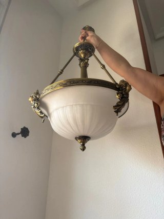 Lote 4 lámparas: 130€