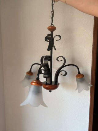 Lote 4 lámparas: 130€