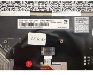 Tastiera IBM ThinkPad X260 backlight keyboad