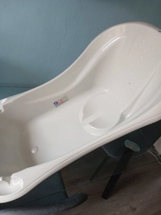 Bañera bebé blanca