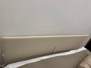 Letto matrimoniale contenitore e materasso