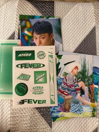 Ateez Zero: Fever Part.3 Kpop Album