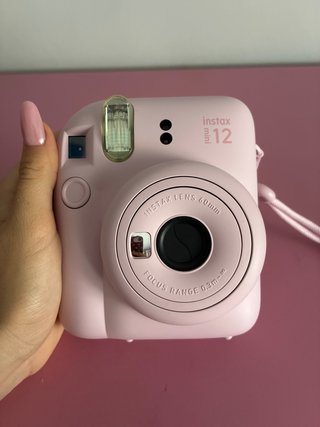 Instax Mini 12 Cámara Rosa