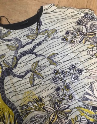 Camiseta estampada manga corta