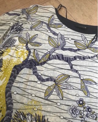 Camiseta estampada manga corta