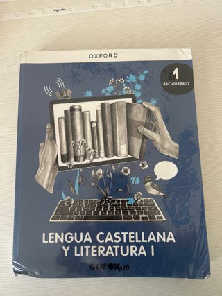 Lengua castellana y literatura I. Libro del est...