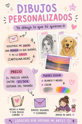dibujos personalizados