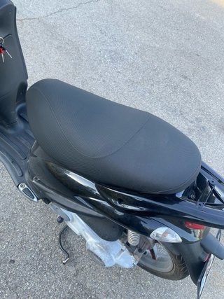 Piaggio Liberty 125 Negra