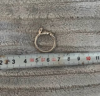 anillo Pandora “love”