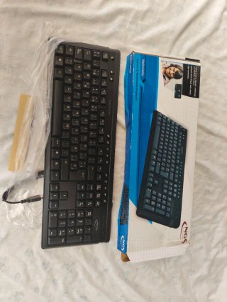 Teclado NGS Webmaster Multimedia USB