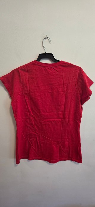Camiseta The Flash DC Comics Roja Mujer