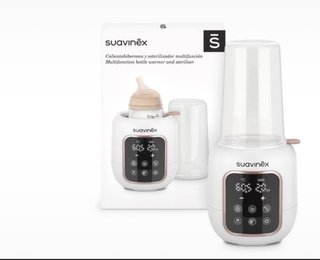 Calienta biberones y esterilizador Suavinex