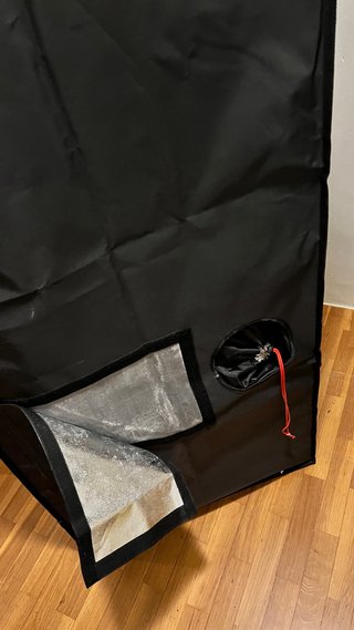 Kit Cultivo Interior: Tienda, LED, Extractor
