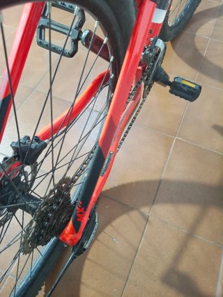 Bicicleta de Montaña