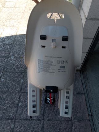 Silla bici infantil