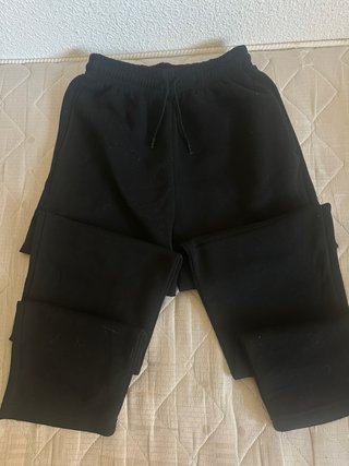 Pantalón de chándal negro talla M
