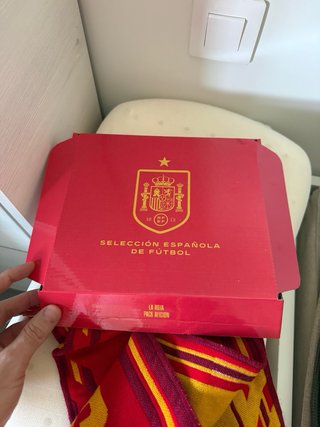 Bufanda Selección Española EBRO Mundial FIFA