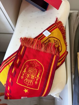 Bufanda Selección Española EBRO Mundial FIFA
