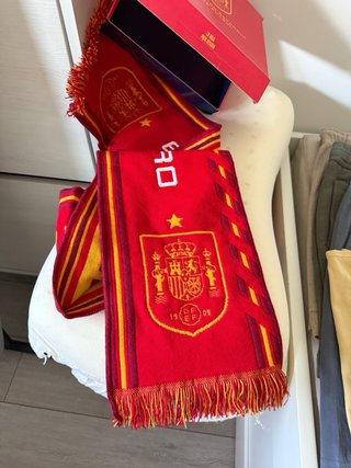 Bufanda Selección Española EBRO Mundial FIFA