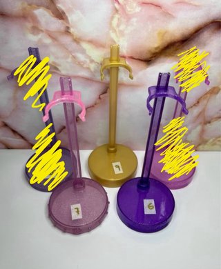 Soportes Rainbow High
