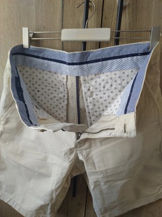 Pantalones cortos beige Tommy Hilfiger