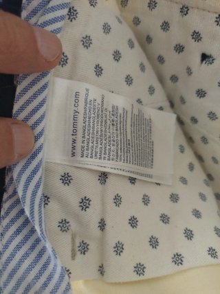 Pantalones cortos beige Tommy Hilfiger