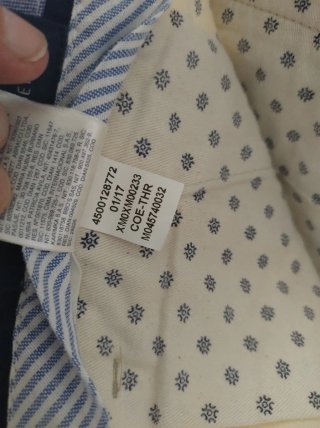 Pantalones cortos beige Tommy Hilfiger