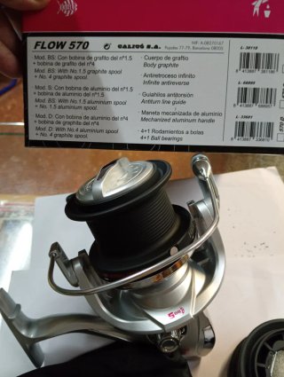 Carrete pesca surfcasting HERCULY FLOW