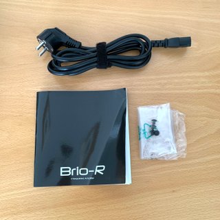 AMPLIFICADOR INTEGRADO REGA BRIO-R