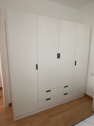 Armario de 4 puertas Blanco, Roble y Artico! NUEVO