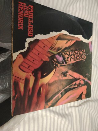 Vinilo Jimi Hendrix Fabuloso