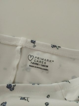 Vestito bambina Primark floreale 128 cm