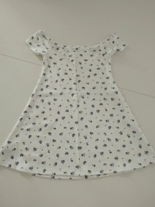 Vestito bambina Primark floreale 128 cm