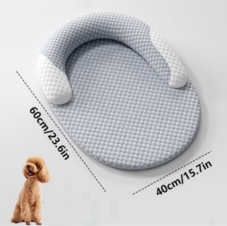 Cuccia ortopedica rinfrescante cane