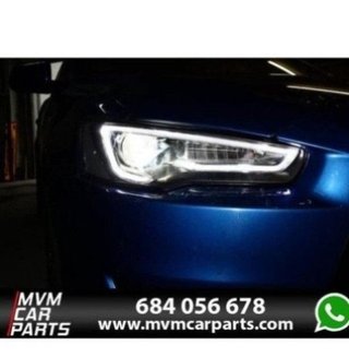 Faros delanteros para Mitsubishi Lancer LED