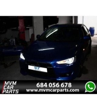 Faros delanteros para Mitsubishi Lancer LED