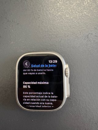 Apple Watch Ultra 49mm GPS + LTE Gris