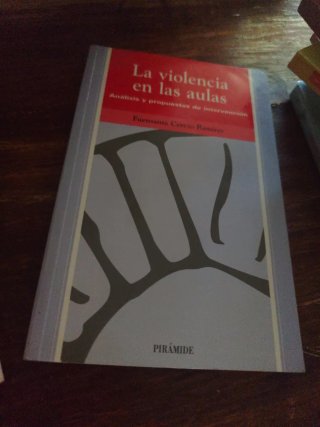 La violencia en las aulas análisis y propuestas...