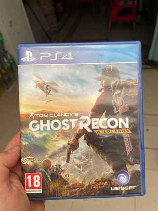 PS4 Tom Clancy's Ghost Recon Wildlands