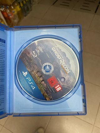 PS4 Tom Clancy's Ghost Recon Wildlands