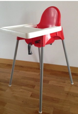 Trona Ikea Roja