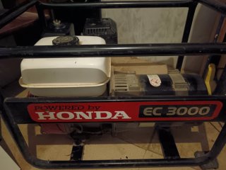 Grupo electrógeno Honda GX200