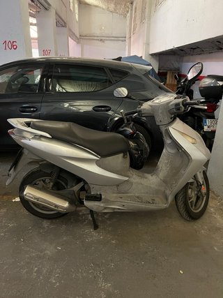 Honda Dylan 150 - ITV Julio 2027