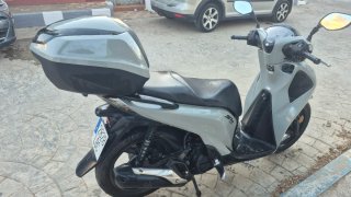 Honda SH 125 2019 Scooter Gris