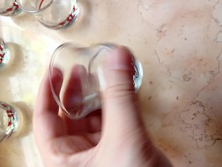 Bicchieri da liquore Maggi Dado 5pezzi