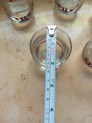 Bicchieri da liquore Maggi Dado 5pezzi