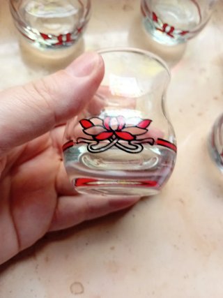 Bicchieri da liquore Maggi Dado 5pezzi