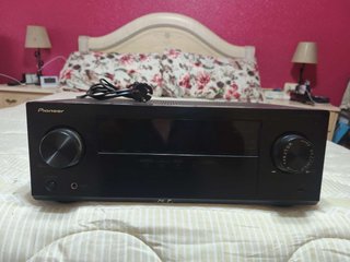 Amplificador Pioneer Negro
